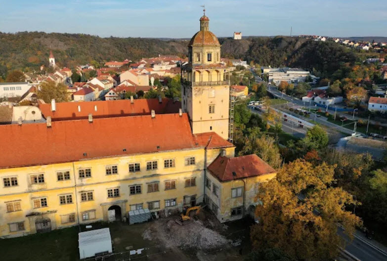 Moravský Krumlov Castle, Czech Republic (Czechia)